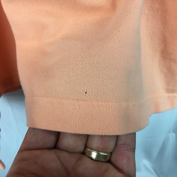 Brooks Brothers 346 Polo Shirt Men’s Orange XL - Picture 4 of 5